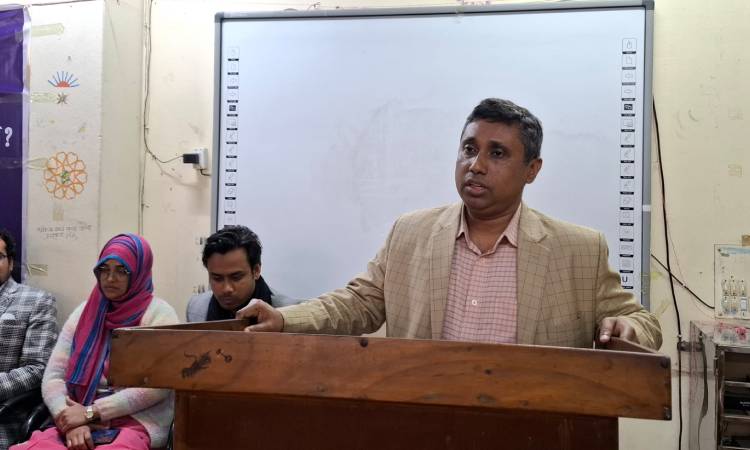 দক্ষিণ এশিয়ার রাজনৈতিক ব্যবস্থার ধাঁধা শীর্ষক সেমিনার অনুষ্ঠিত