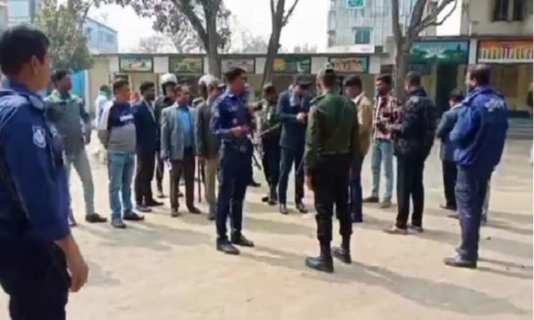 বিএনপি’র দুই গ্রুপের ধাওয়া-পাল্টা ধাওয়া, আহত ৭
