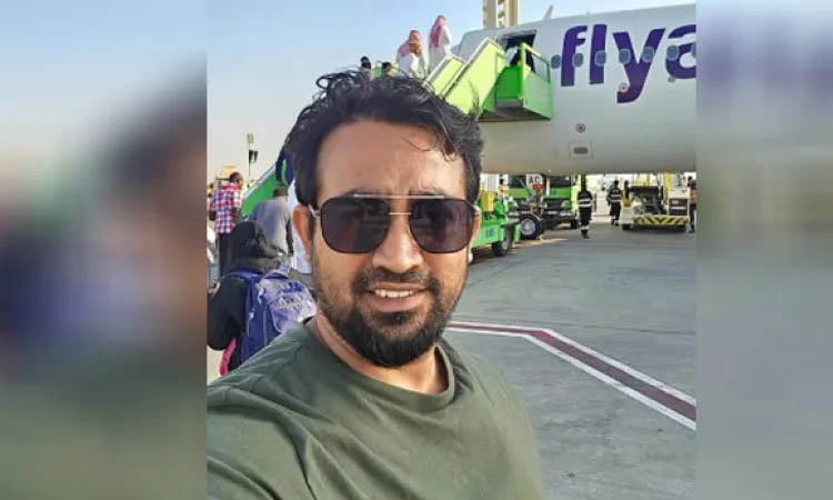 ঢাকা বিমানবন্দরে স্বেচ্ছাসেবক লীগ নেতা সাদ্দাম গ্রেফতার