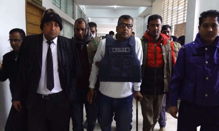 হত্যা মামলায় ঝিনাইদহ জেলা আ. লীগ সাধারণ সম্পাদক জেলা হাজতে