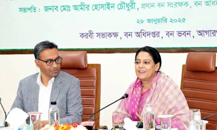 শালবন উদ্ধার কার্যক্রম মার্চ থেকে শুরু: পরিবেশ উপদেষ্টা