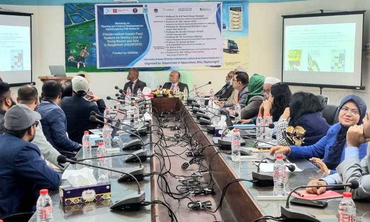 পাঁচ দিনব্যাপী ইন্টারডিসিপ্লিনারি পিএইচডি গবেষণা কর্মশালা শুরু