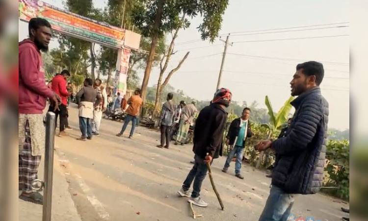 ফেনীতে বিএনপির দুই গ্রুপের সংঘর্ষ, আহত ২০