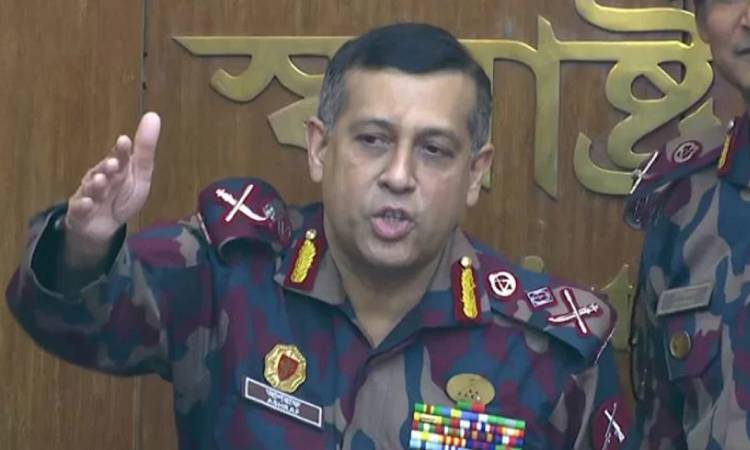 'সীমান্তসহ ভারতকে কোনো বিষয়েই ছাড় দেওয়া হবে না'