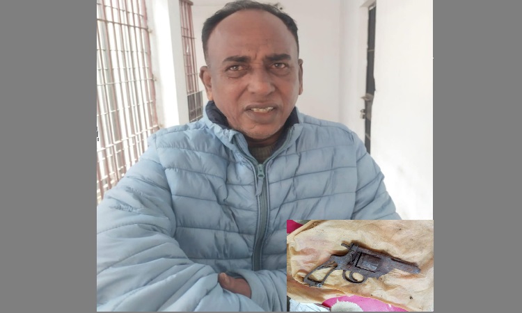 শৈলকুপায় কানাই-বলাই গ্রুপের প্রধান কানাই অস্ত্রসহ গ্রেফতার