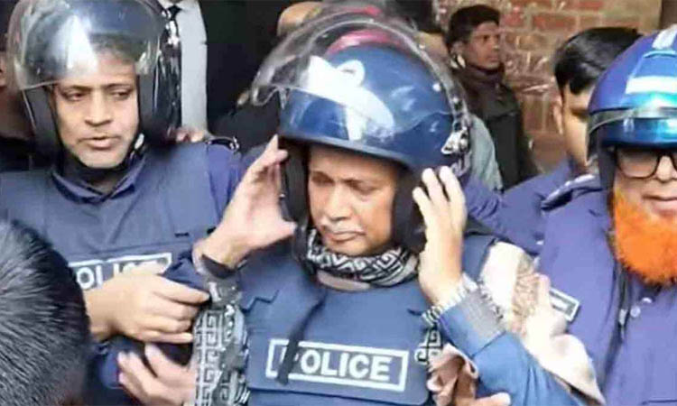 সাবেক রেলমন্ত্রী সুজনের ৩ দিনের রিমান্ড