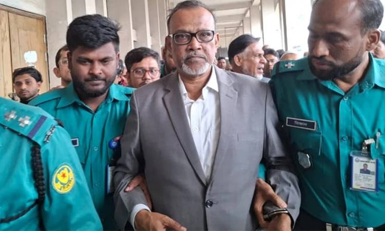সাবেক এমপি মিজানের ৮ বছরের কারাদণ্ড