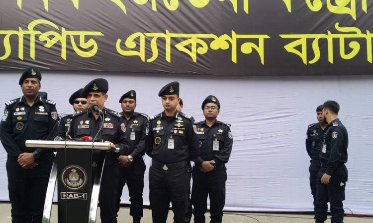 'বিভিন্ন বাহিনীর সদস্যরা ইজতেমা ময়দানের নিরাপত্তায় নিয়োজিত রয়েছে'