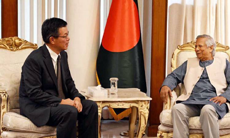 জাপান আমাদের প্রধান উন্নয়ন সহযোগী: ড. ইউনূস