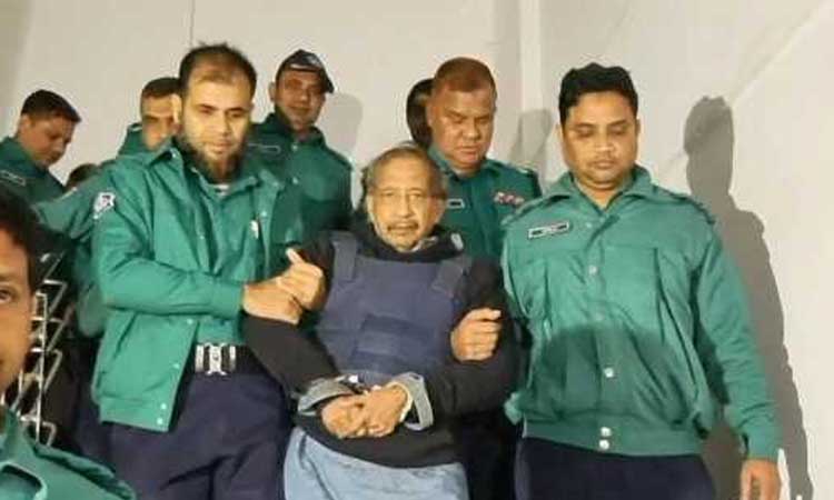 সাবেক সমাজকল্যাণমন্ত্রী নুরুজ্জামান ৫ দিনের রিমাণ্ডে