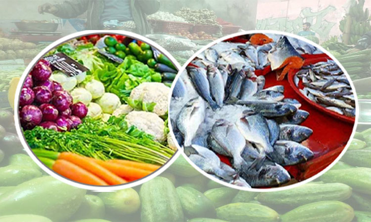 সাধ্যের মধ্যে সবজি, মাছ বাজারেও স্বস্তিতে