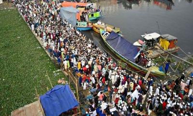 বিশ্ব ইজতেমায় অংশ নিতে আসা মুসল্লির মৃত্যু