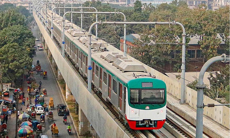 ইজতেমা উপলক্ষ্যে ট্রিপসংখ্যা বাড়িয়েছে মেট্রোরেল