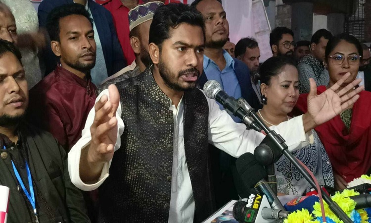 আওয়ামী লীগের বাংলাদেশে রাজনীতি করার অধিকার নেই : নুর