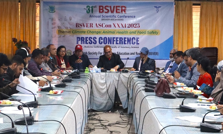 প্রাণিসম্পদ উন্নয়নে গবেষকদের বৈজ্ঞানিক সম্মেলন শুরু শনিবার