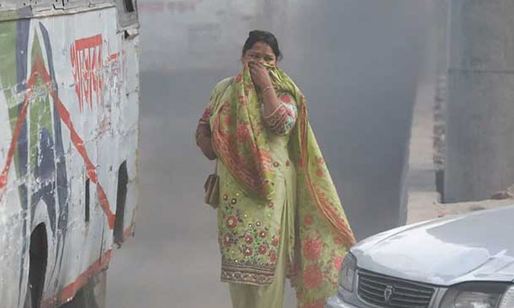 আজও ‘অস্বাস্থ্যকর’ ঢাকার বাতাস