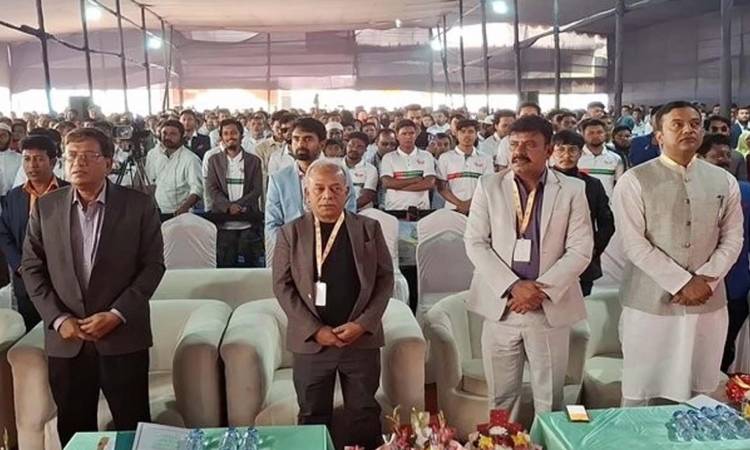 নরসিংদীতে বিভিন্ন সংগঠনের স্বেচ্ছাসেবীদের মিলন মেলা অনুষ্ঠিত