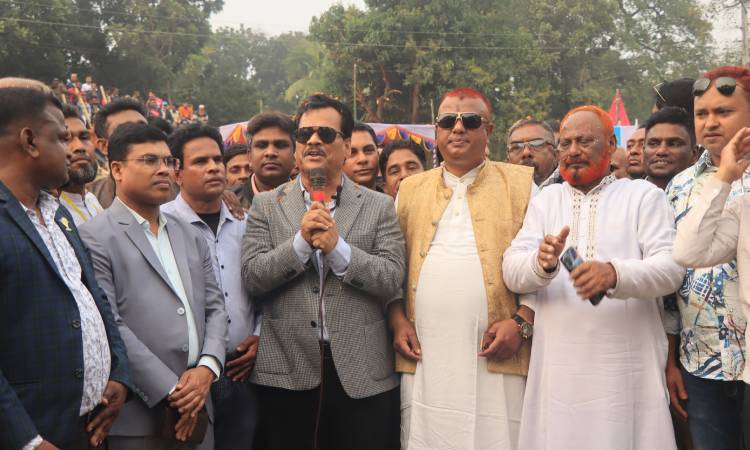 তালায় ফুটবল টুর্নামেন্ট অনুষ্ঠিত