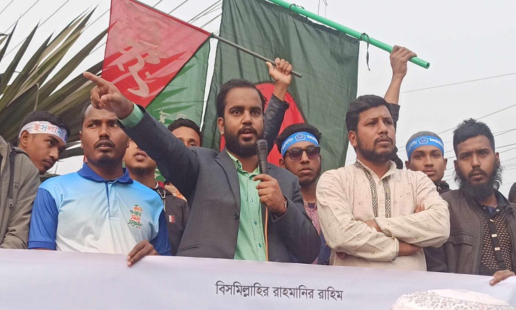 ছাত্রলীগের মতো আওয়ামী লীগকে নিষিদ্ধের দাবি শিবিরের