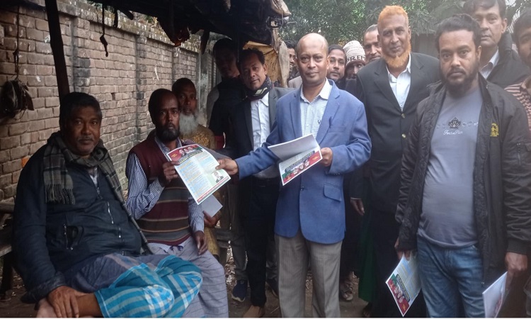 ৩১ দফা রাষ্ট্র সংস্কারের মূল ভিত্তি: ব্যারিস্টার মানিক