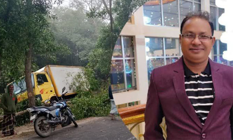 ফেনীতে সড়ক দুর্ঘটনায় ব্যবসায়ী নিহত