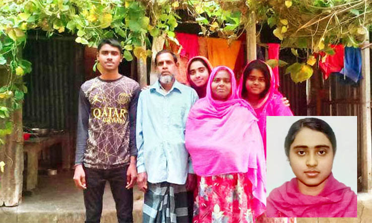 অর্থাভাবে মেডিকেলে ভর্তির অনিশ্চয়তায় মিমি আক্তার