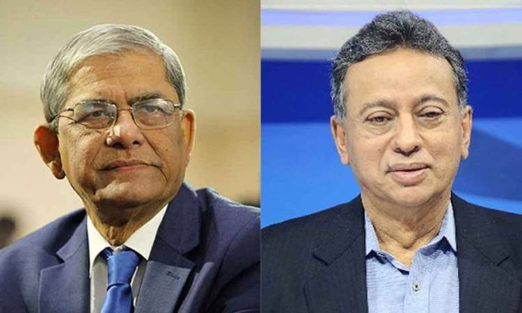 যুক্তরাষ্ট্রে যাচ্ছেন মির্জা ফখরুল ও আমির খসরু