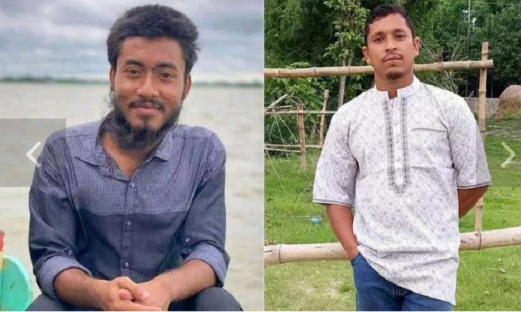 মোটরসাইকেল গাছে ধাক্কা লেগে দুই যুবক নিহত