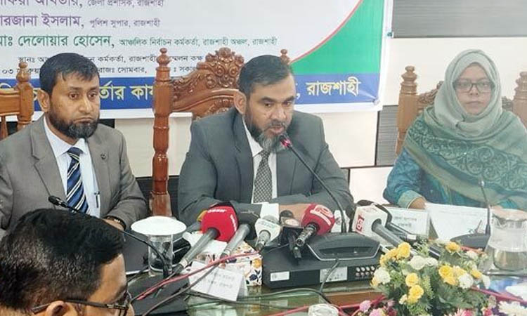 নির্বাচনের সময় এই মুহূর্তে কমিশনের হাতে নেই: ইসি
