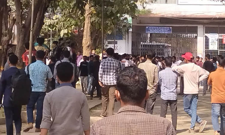 প্রত্যাশিত পদ না পাওয়ায় ছাত্রদলের ২ গ্রুপের মারামারি