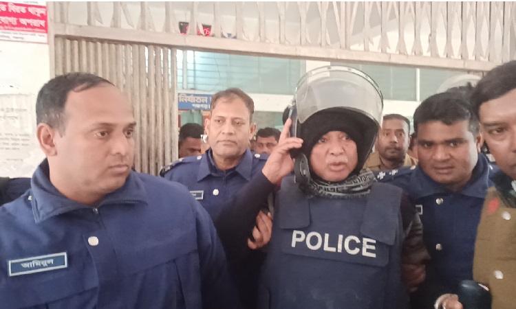 রিমান্ড শুনানি শেষে সাবেক রেলমন্ত্রী সুজনকে কারাগারে প্রেরণ