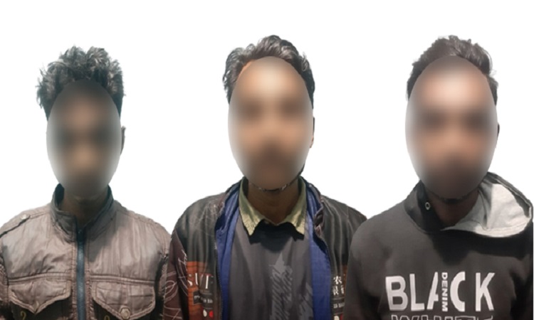 কাটাখালী থানার অভিযানে ছিনতাইকৃত অটোরিকশা উদ্ধার; গ্রেপ্তার ৩