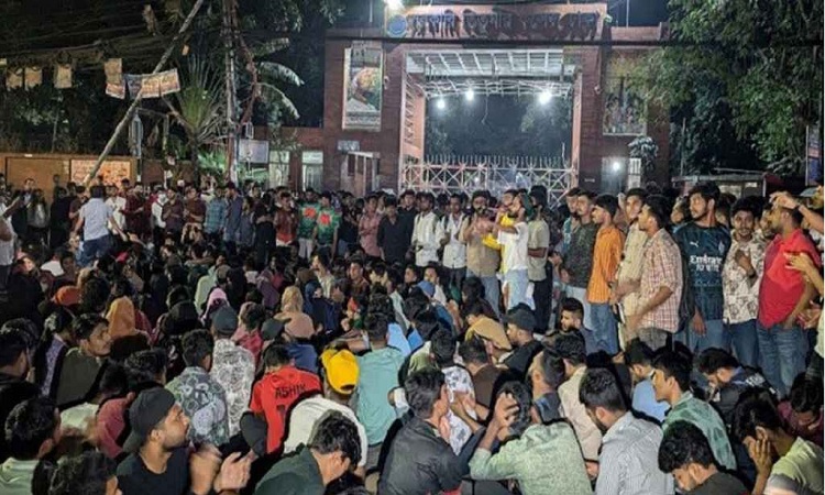 তিতুমীর কলেজের শিক্ষার্থীদের আন্দোলন প্রত্যাহার