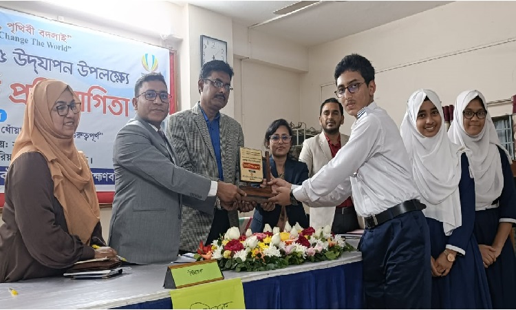তারুণ্যের উৎসব উদযাপন উপলক্ষ্যে ব্রাহ্মণবাড়িয়ায় বিতর্ক প্রতিযোগিতা