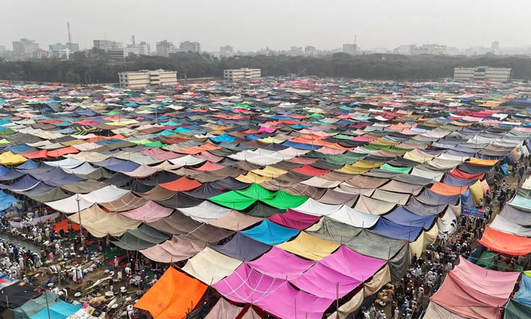 ইজতেমায় মুসল্লির মৃত্যু বেড়ে ৭