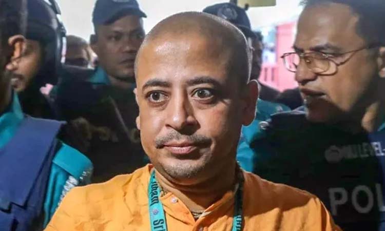 রাষ্ট্রদ্রোহের মামলায় চিন্ময় দাসের জামিন প্রশ্নে হাইকোর্টের রুল