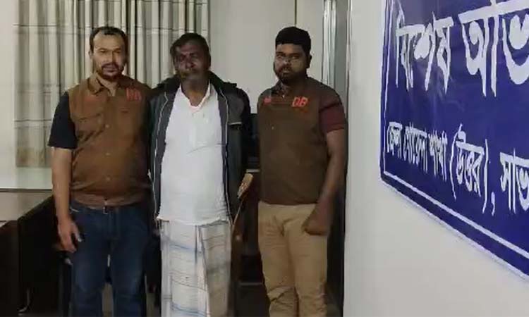 সাভারে ইয়াবাসহ মাদক ব্যবসায়ী গ্রেফতার