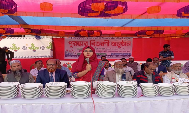 বুড়িচংয়ে জাতীয় স্কুল মাদরাসা ও কারিগরি শীতকালীন ক্রীড়া প্রতিযোগিতা অনুষ্ঠিত