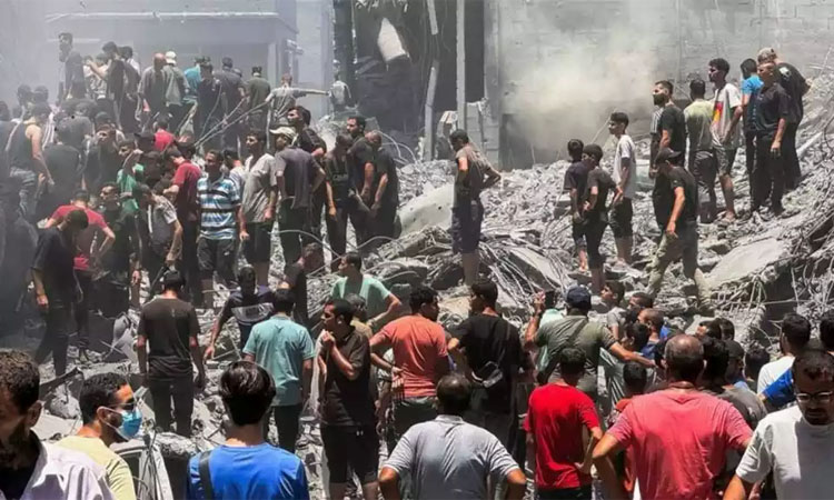 গাজায় বেড়েই চলছে প্রাণহানির সংখ্যা, আরও ৬৬ মরহেদ উদ্ধার
