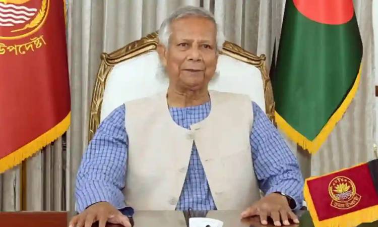জাতীয় নির্বাচনের সময় জানালেন প্রধান উপদেষ্টা