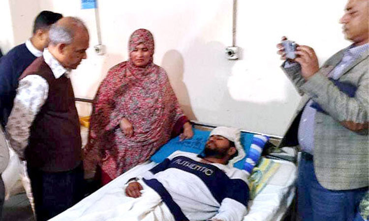 ‘গাজীপুরে ছাত্র-জনতার ওপর হামলাকারীদের সর্বোচ্চ শাস্তির ব্যবস্থা করা হবে’