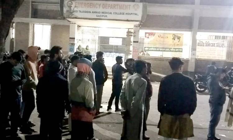 গাজীপুরে বৈষম্যবিরোধী শিক্ষার্থীদের ওপর হামলা, গ্রেপ্তার ১৬