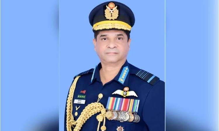 সৌদি আরব ও আমিরাত সফরে গেলেন বিমান বাহিনী প্রধান