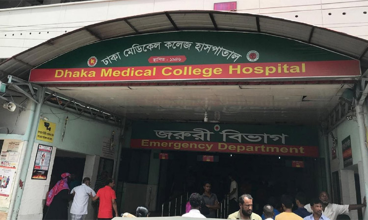 খিলগাঁওয়ে বাসের ধাক্কায় শ্রমিক নিহত