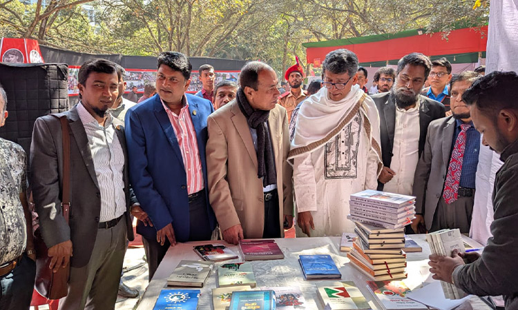 চবিতে ৫ দিনব্যাপী বইমেলা শুরু