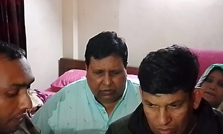 গাজীপুরে সাবেক এমপি চয়ন গ্রেফতার