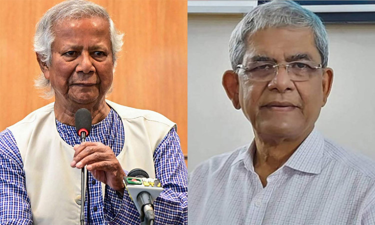 প্রধান উপদেষ্টার সঙ্গে বিএনপি বৈঠক সন্ধ্যায়