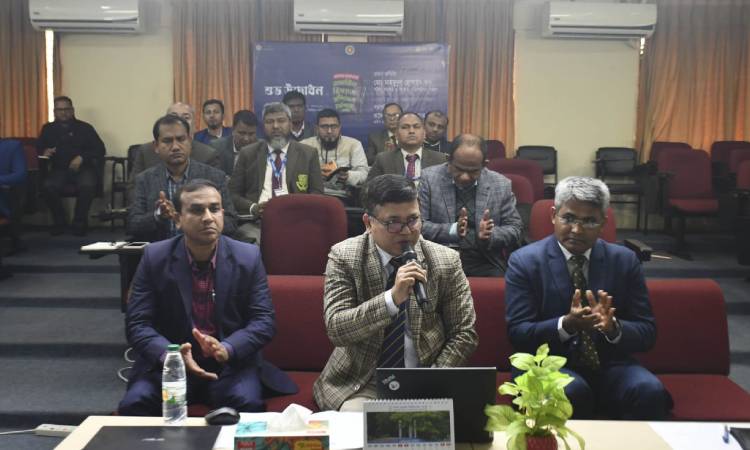 বেরোবিতে এপোস্টিল বিষয়ক প্রশিক্ষণ কর্মশালা অনুষ্ঠিত
