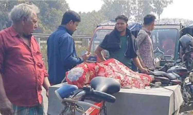 টাঙ্গাইলে মহাসড়কের পাশ থেকে যুবকের মরদেহ উদ্ধার