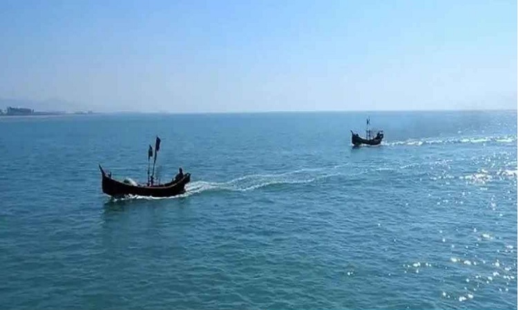 নাফ নদী থেকে ৪ জেলেকে ধরে নিয়ে গেল ‘আরাকান আর্মি’
